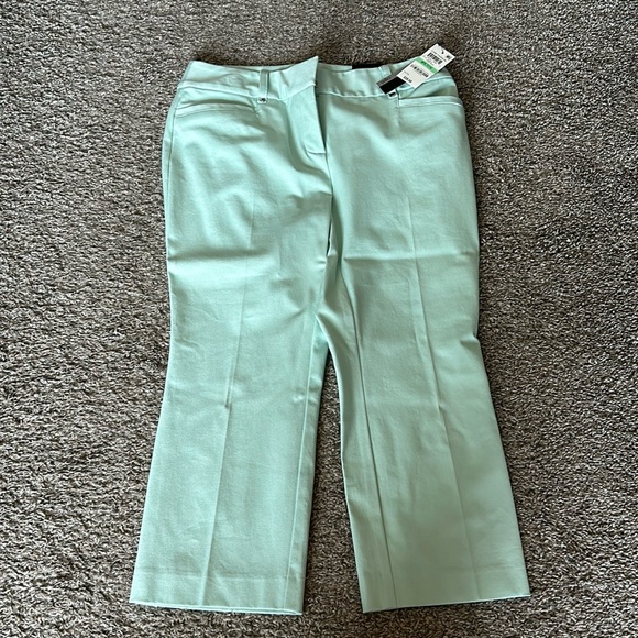 Alfani Capri Pants. Size 8P. Color “Tear Drop”. - Picture 1 of 3